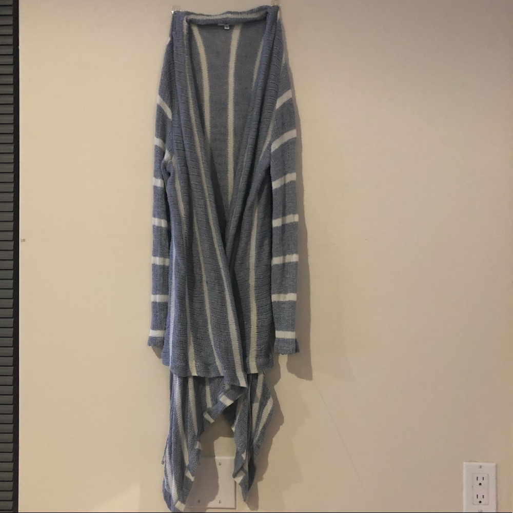 Splendid Light Jersey Drape Cardigan